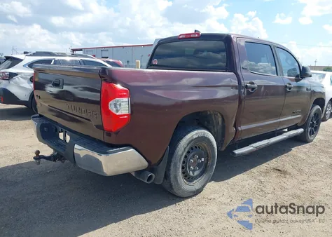 2020 Toyota Tundra Sr5 from USA, damaged, VIN 5TFDY5F1XLX919197